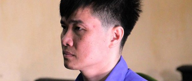 Huỳnh Thiện Linh trước tòa